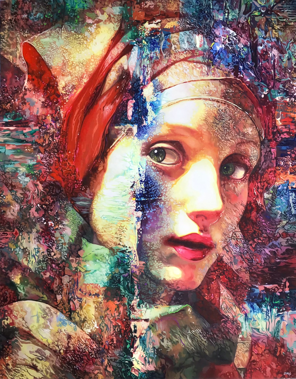 Odalisque Painting
