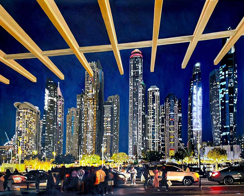Dubai Painting